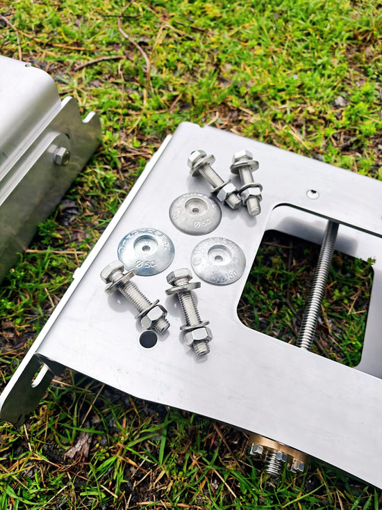 Stainless Steel Manual Outboard Jackplate 150mm 6 inches offset - View 19