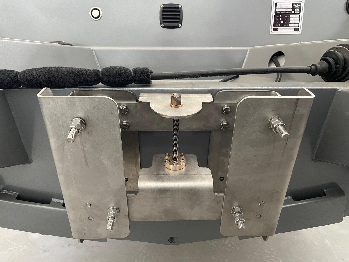 Stainless Steel Manual Outboard Jackplate