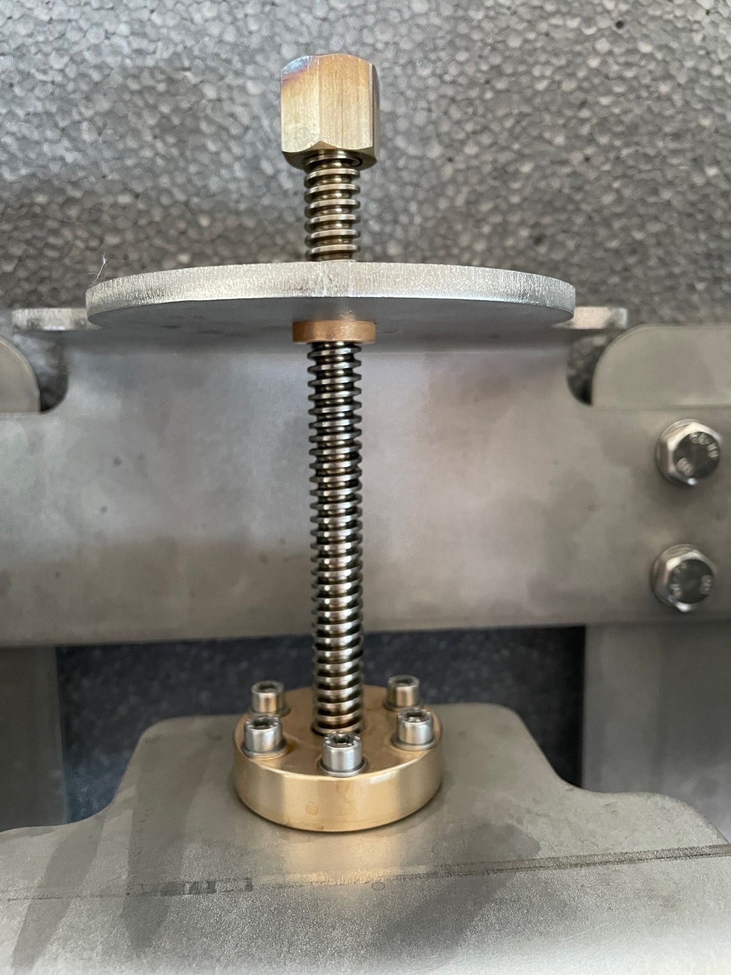 Stainless Steel Manual Outboard Jackplate