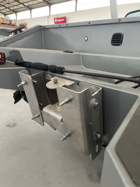 Stainless Steel Manual Outboard Jackplate