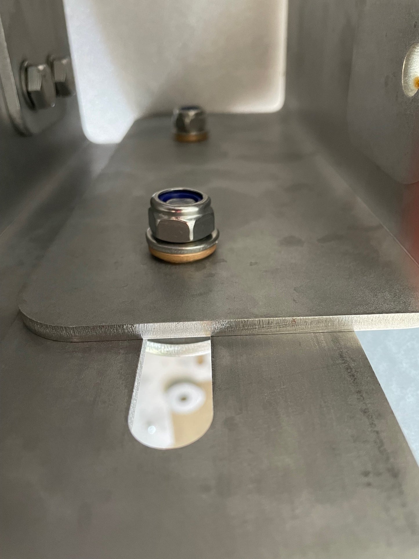 Stainless Steel Manual Outboard Jackplate