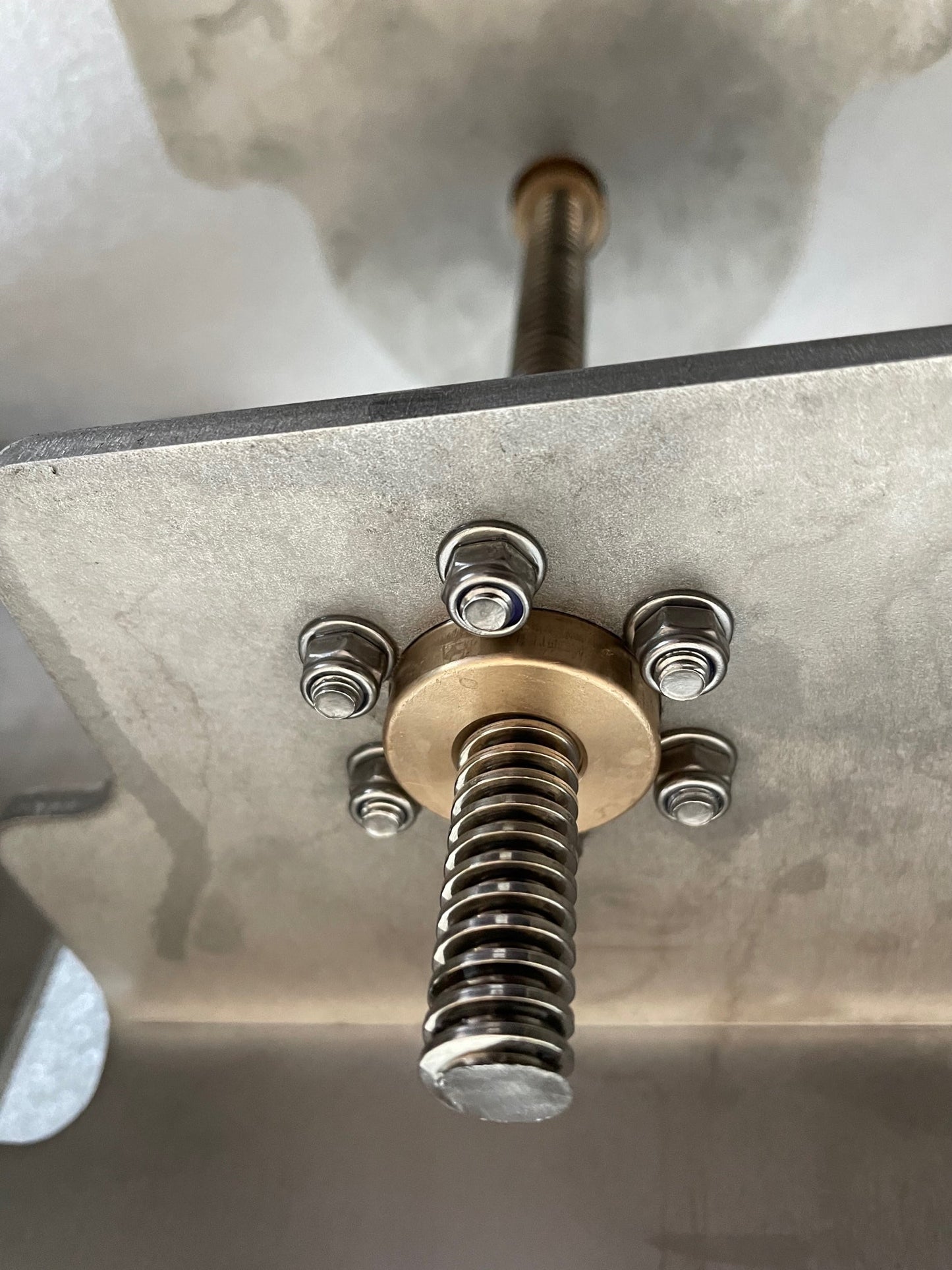 Stainless Steel Manual Outboard Jackplate