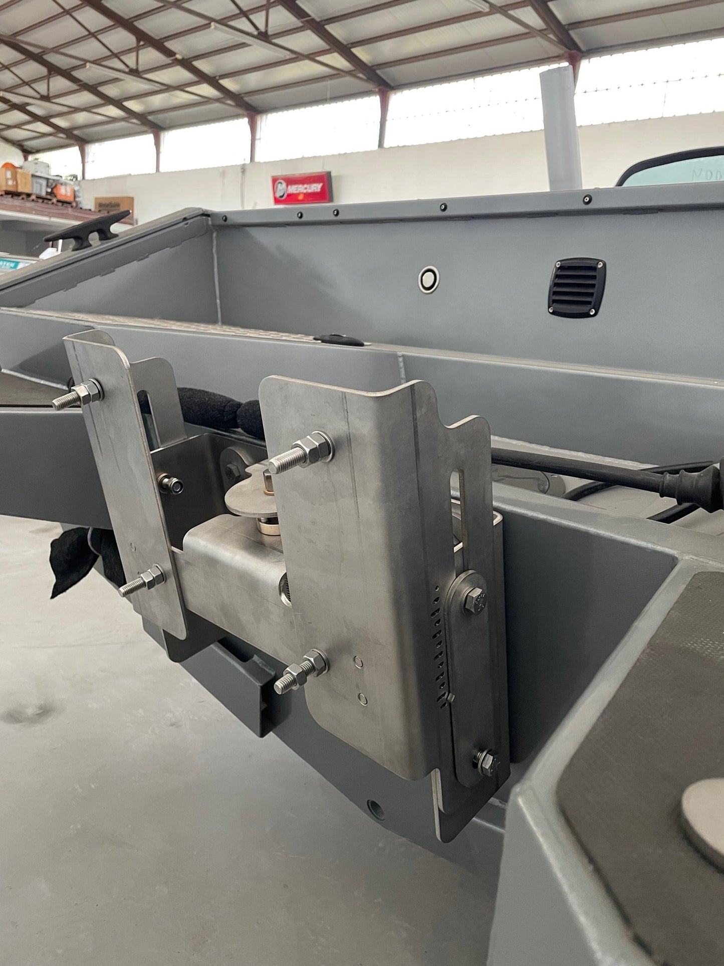 Stainless Steel Manual Outboard Jackplate