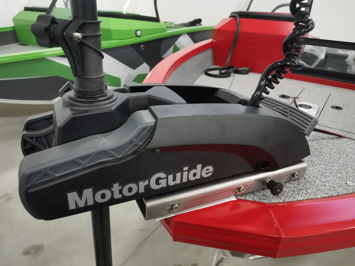 Trolling Motor Quick Release Mount made from Stainless Steel