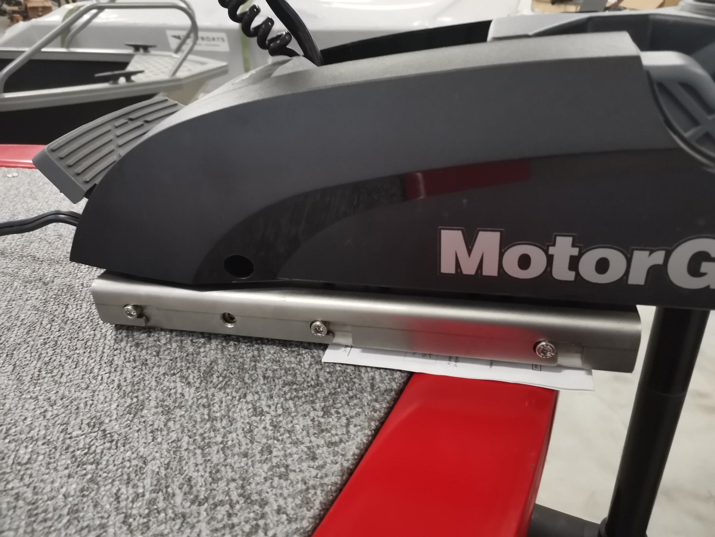 Trolling Motor Quick Release Mount made from Stainless Steel