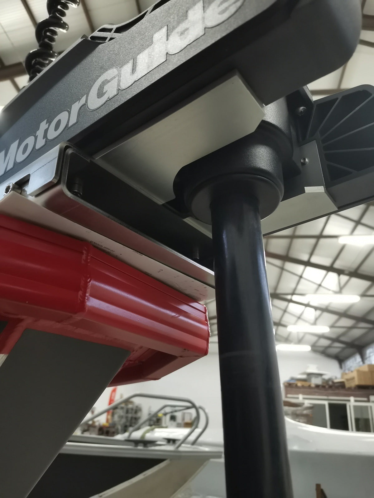 Trolling Motor Quick Release Mount made from Stainless Steel