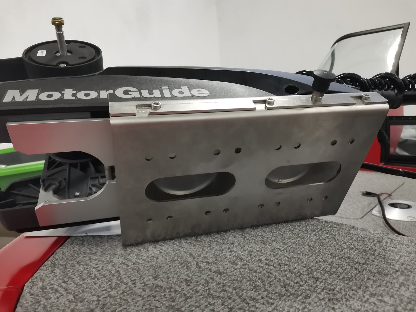 Trolling Motor Quick Release Mount made from Stainless Steel