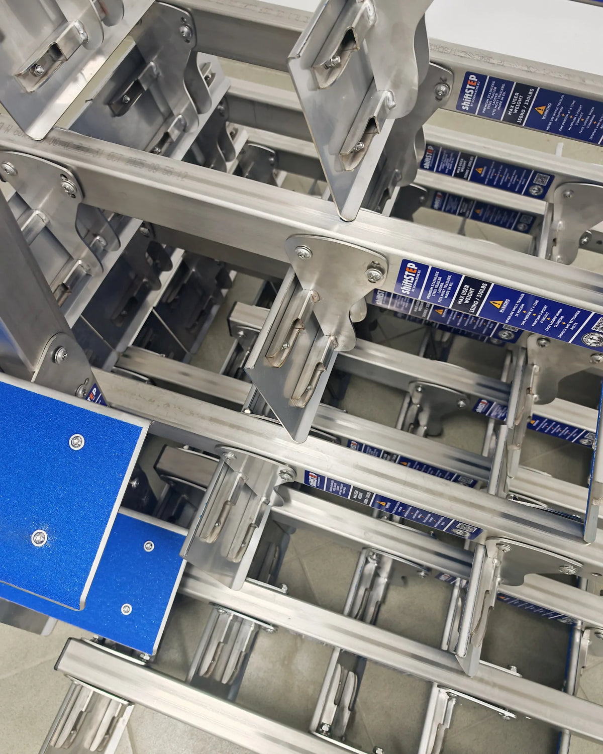 View of ShiftStep - Production and Assembly