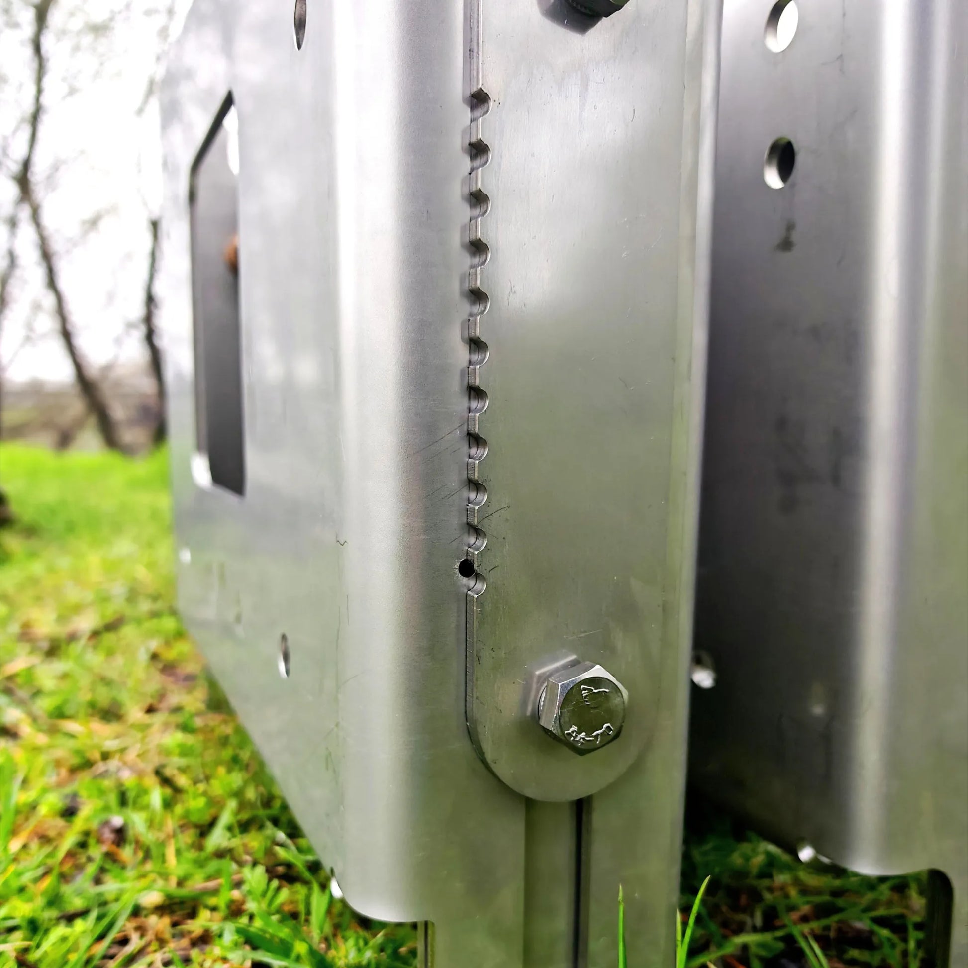 Stainless Steel Jackplate 150mm 6” – EU Made - View 11
