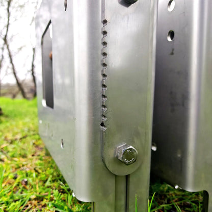 Stainless Steel Jackplate 150mm 6” – EU Made - View 11 Thumbnail
