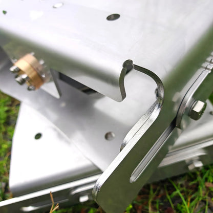 Stainless Steel Jackplate 150mm 6” – EU Made - View 12 Thumbnail
