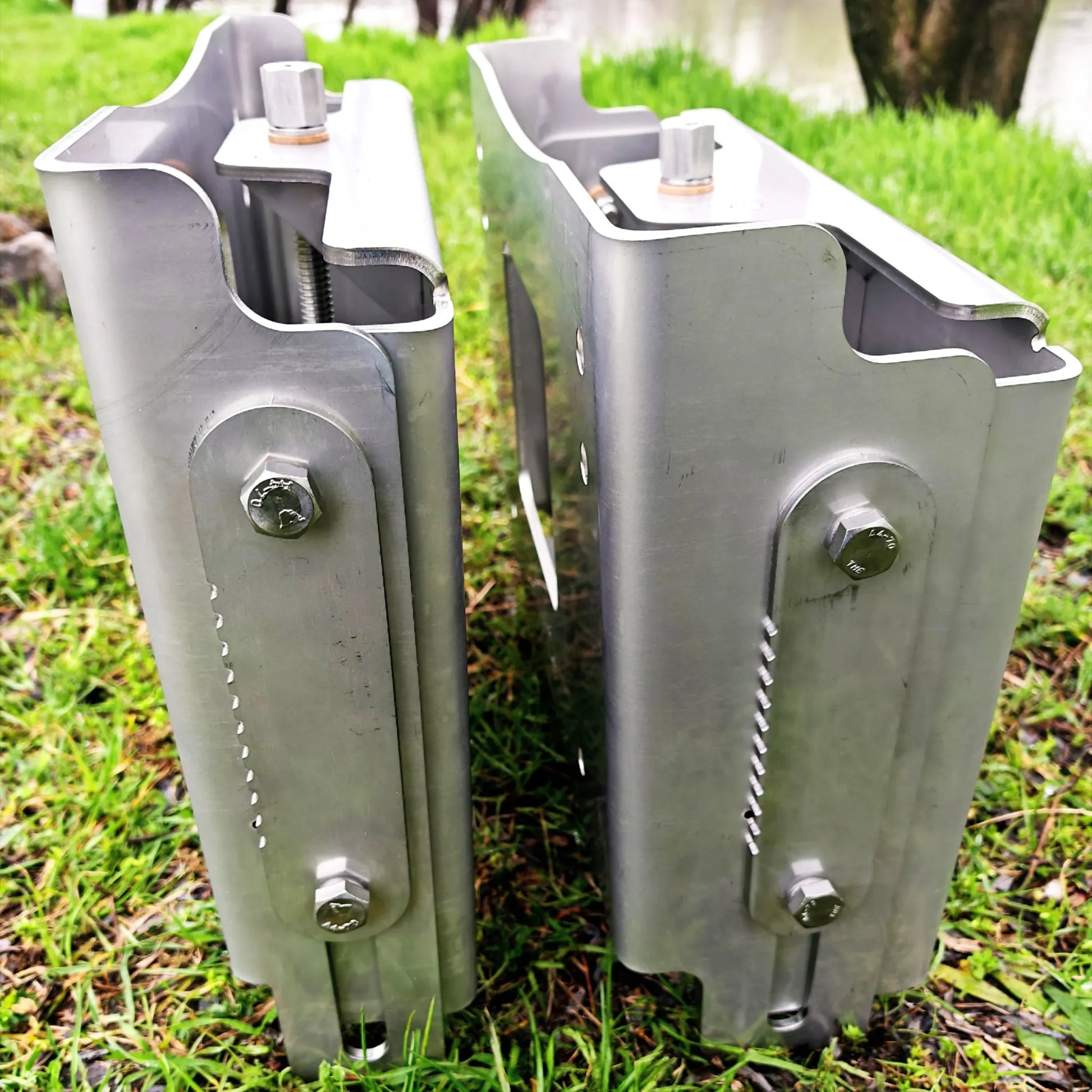 Stainless Steel Jackplate 150mm 6” – EU Made - View 14