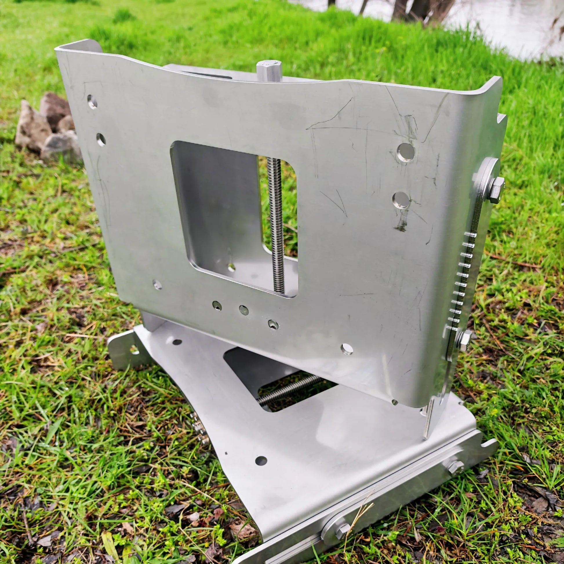 Stainless Steel Jackplate 150mm 6” – EU Made - View 15
