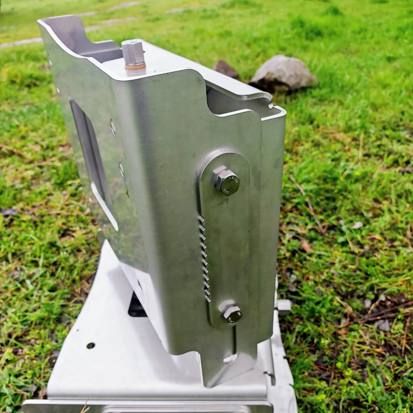 Stainless Steel Jackplate 150mm 6” – EU Made - View 16