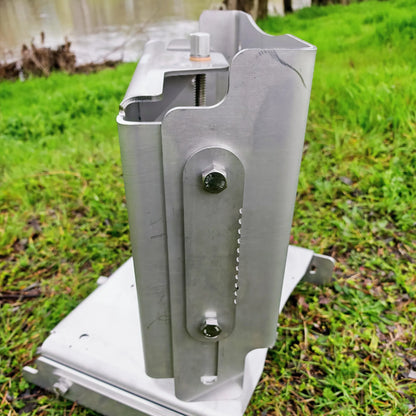 Stainless Steel Jackplate 150mm 6” – EU Made - View 17 Thumbnail
