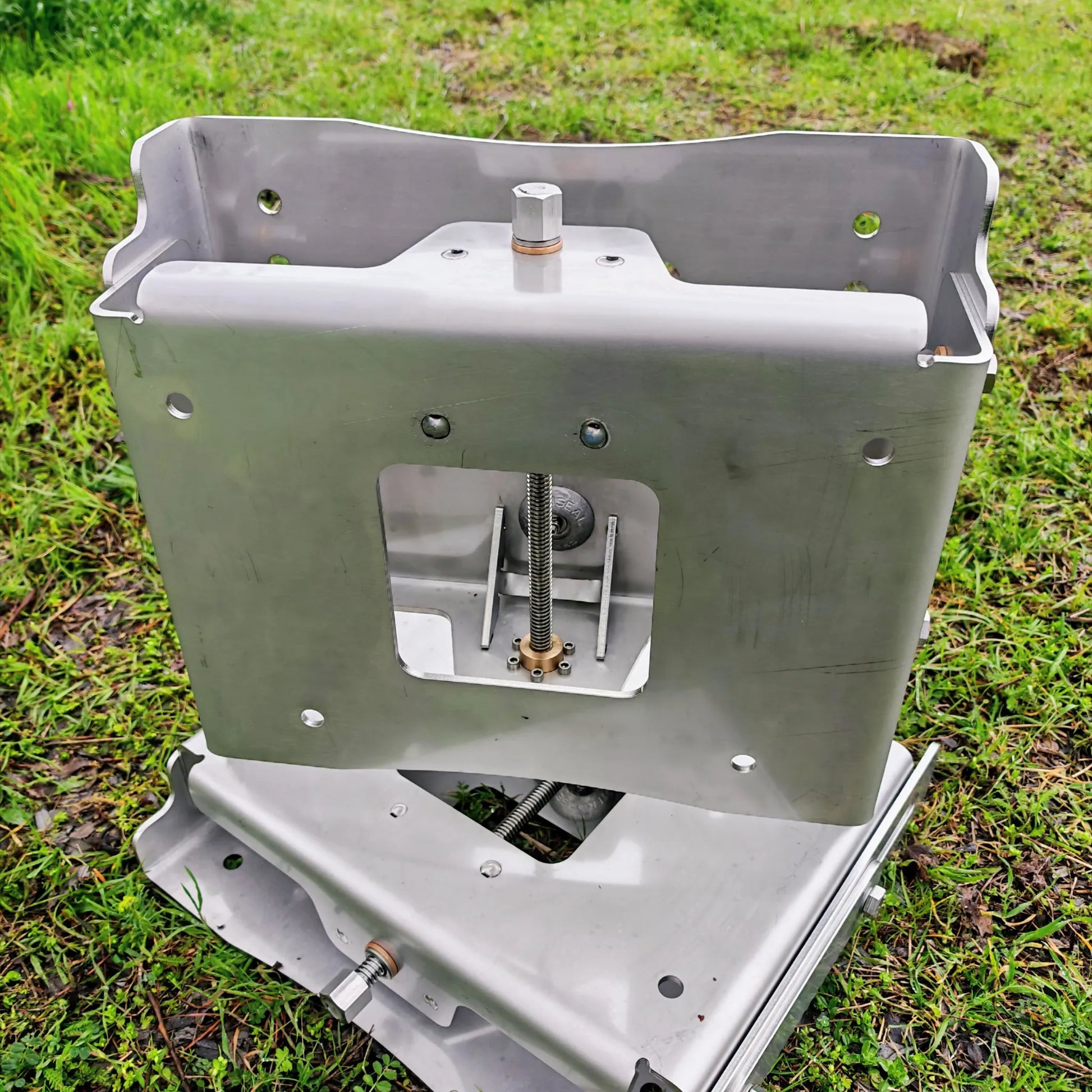 Stainless Steel Jackplate 150mm 6” – EU Made - View 2