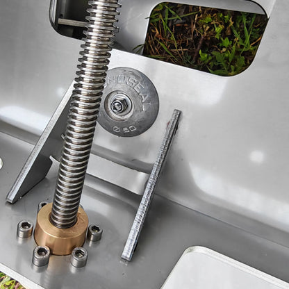 Stainless Steel Jackplate 150mm 6” – EU Made - View 6 Thumbnail

