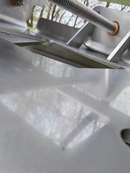 Stainless Steel Manual Outboard Jackplate 100mm 4 inches offset - View 12 Thumbnail
