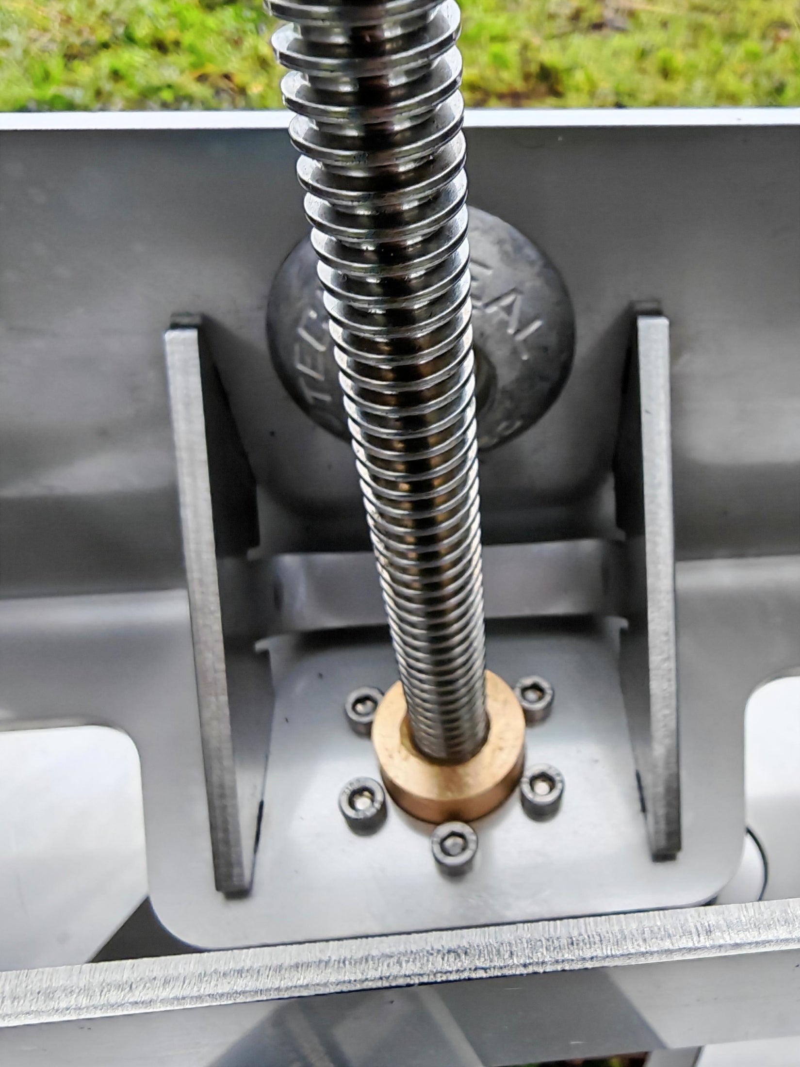 Stainless Steel Manual Outboard Jackplate 100mm 4 inches offset - View 6