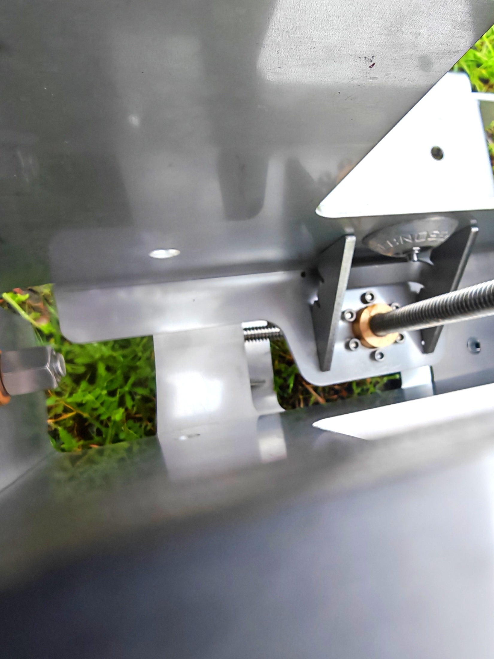 Stainless Steel Manual Outboard Jackplate 100mm 4 inches offset - View 14