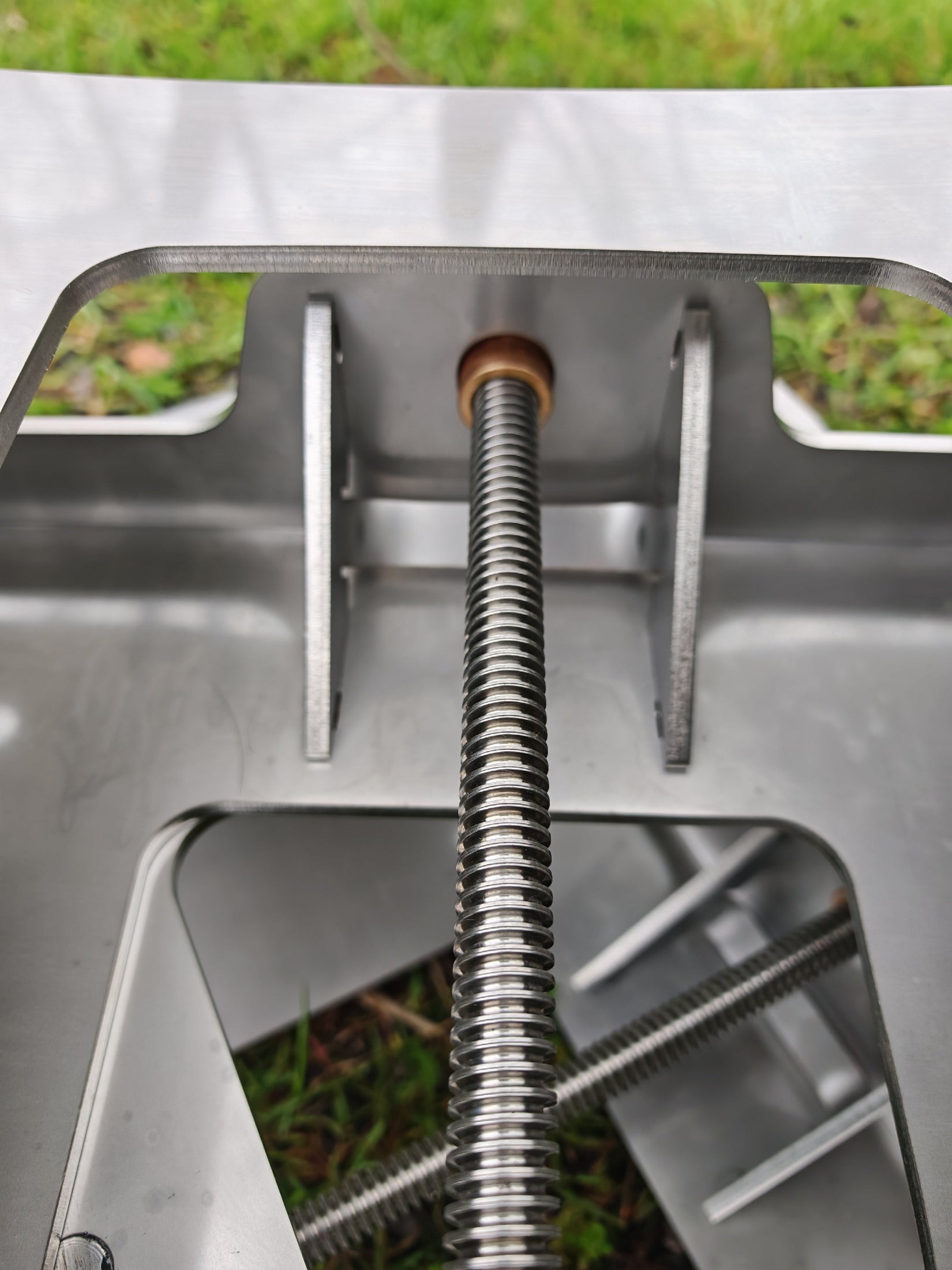 Stainless Steel Manual Outboard Jackplate 100mm 4 inches offset - View 10