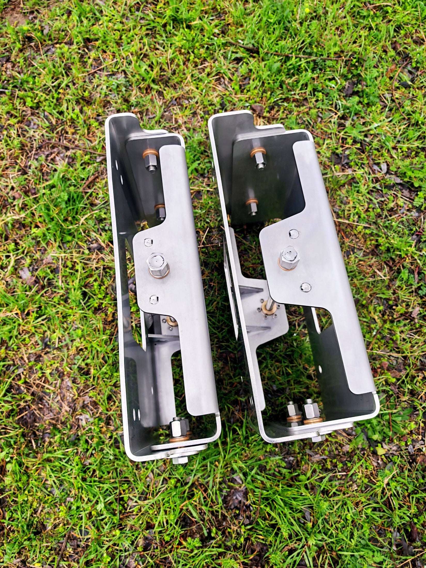 Stainless Steel Manual Outboard Jackplate 100mm 4 inches offset - View 16