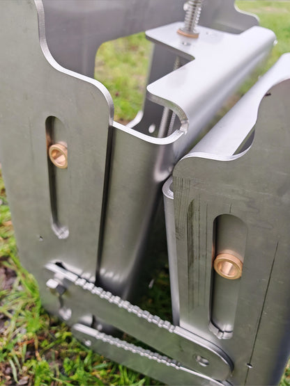 Stainless Steel Manual Outboard Jackplate 100mm 4 inches offset - View 18 Thumbnail
