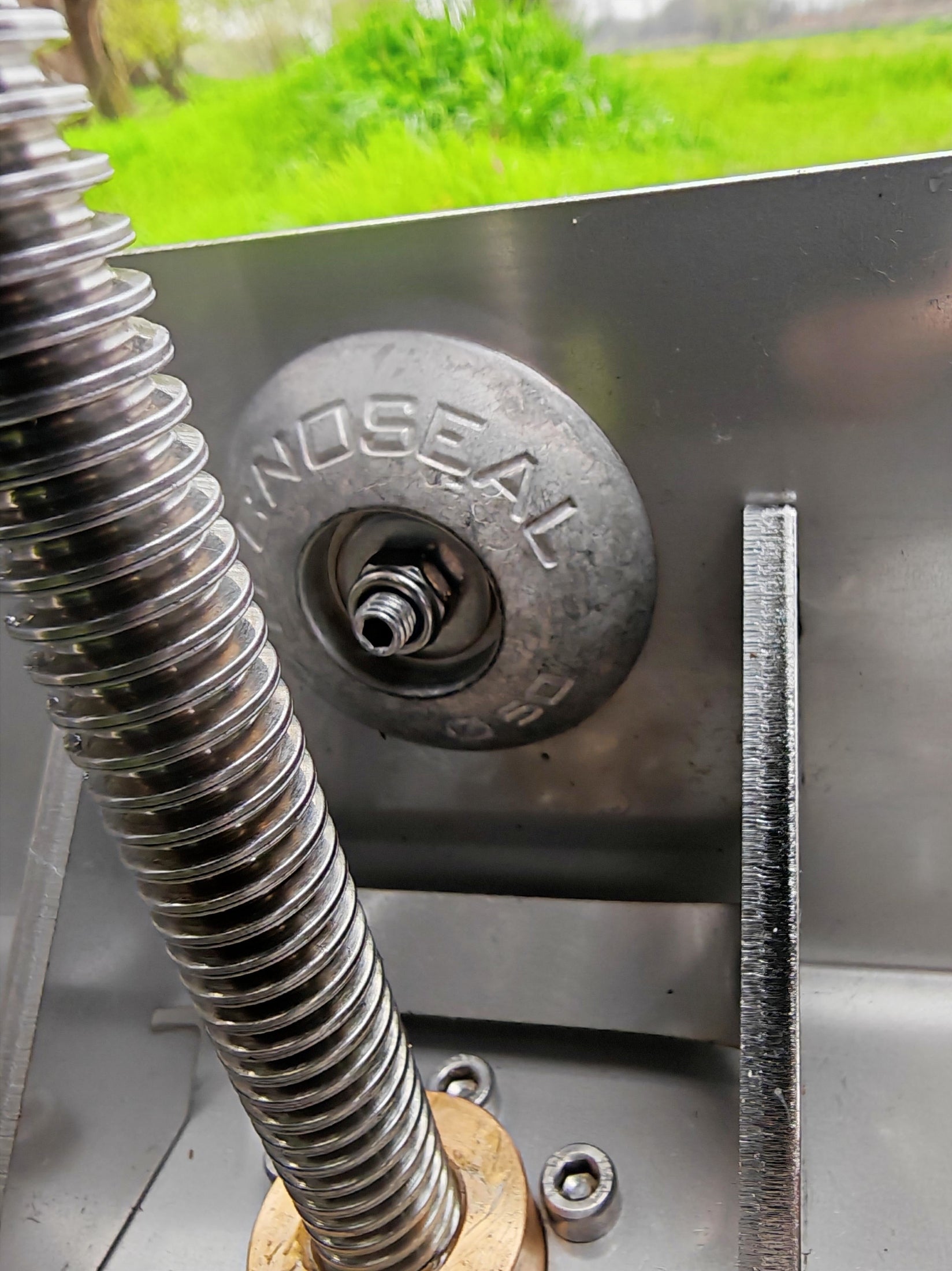 Stainless Steel Manual Outboard Jackplate 100mm 4 inches offset - View 9