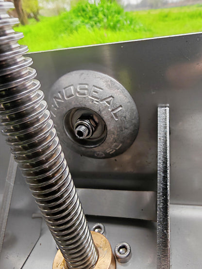 Stainless Steel Manual Outboard Jackplate 100mm 4 inches offset - View 9 Thumbnail
