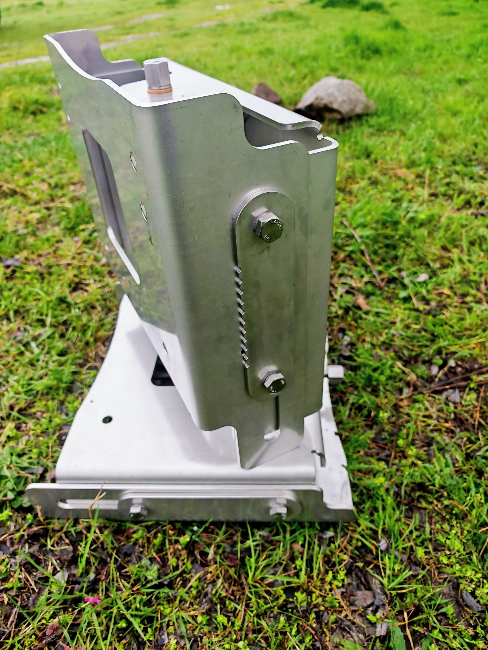 Stainless Steel Manual Outboard Jackplate 150mm 6 inches offset - View 1