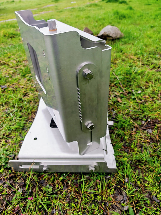 Stainless Steel Manual Outboard Jackplate 150mm 6 inches offset - View 1