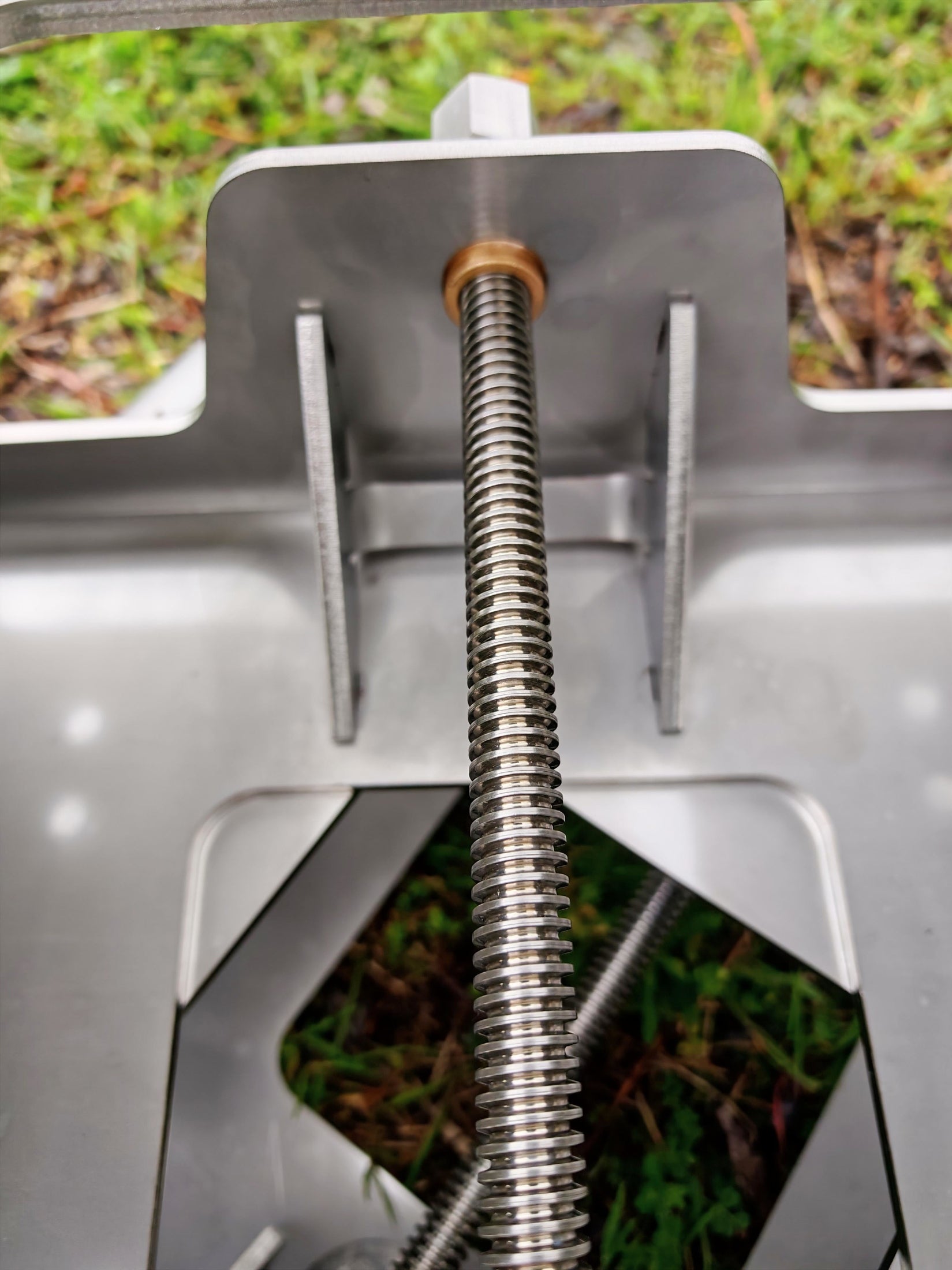 Stainless Steel Manual Outboard Jackplate 150mm 6 inches offset - View 10