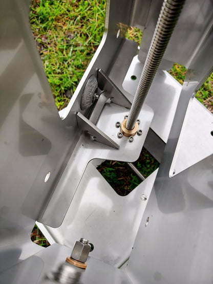 Stainless Steel Manual Outboard Jackplate 150mm 6 inches offset - View 11 Thumbnail
