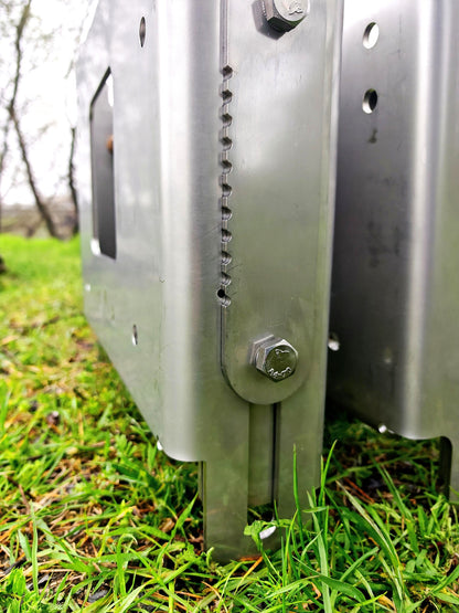 Stainless Steel Manual Outboard Jackplate 150mm 6 inches offset - View 15 Thumbnail
