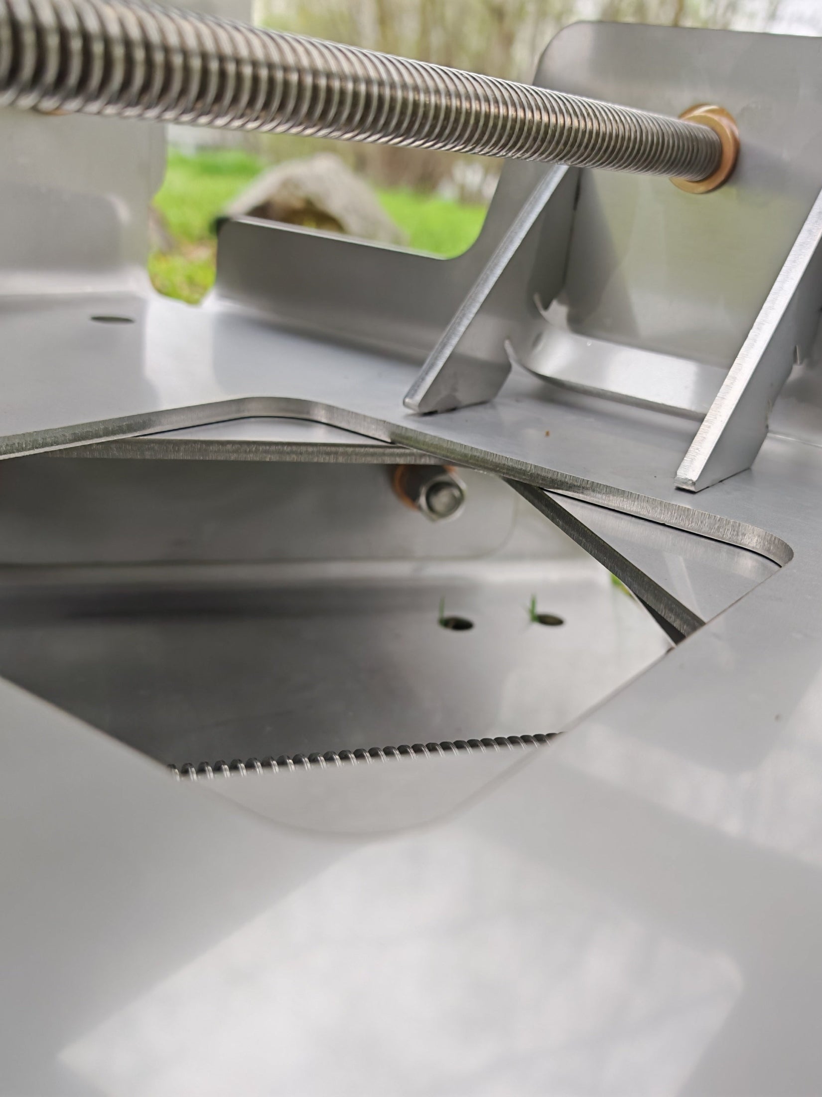 Stainless Steel Manual Outboard Jackplate 150mm 6 inches offset - View 12