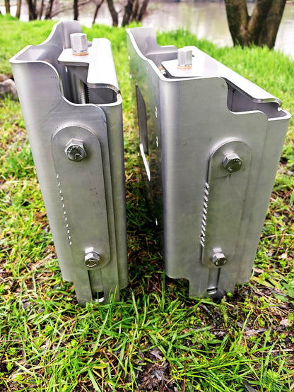 Stainless Steel Manual Outboard Jackplate 150mm 6 inches offset - View 17 Thumbnail
