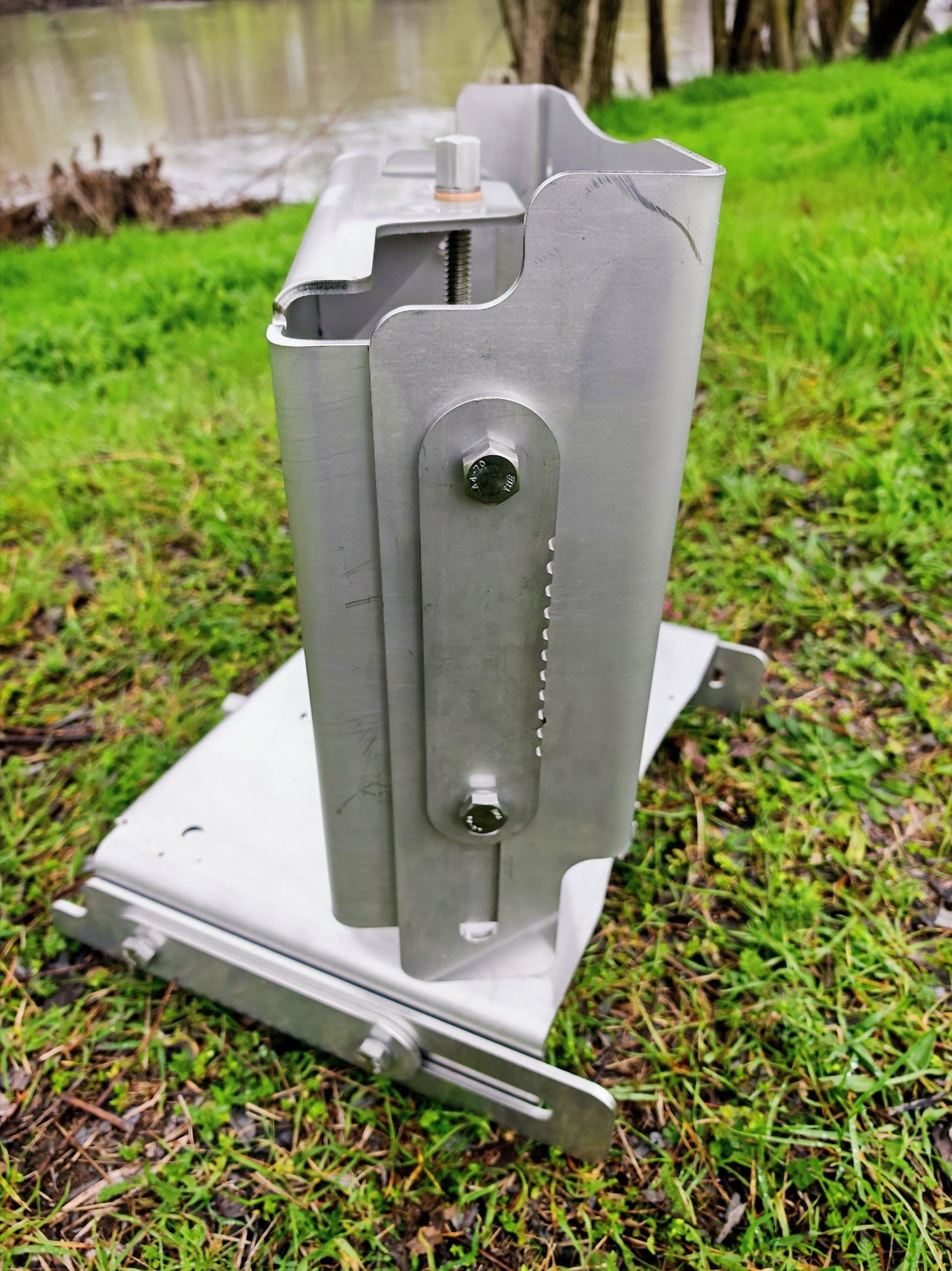 Stainless Steel Manual Outboard Jackplate 150mm 6 inches offset - View 2