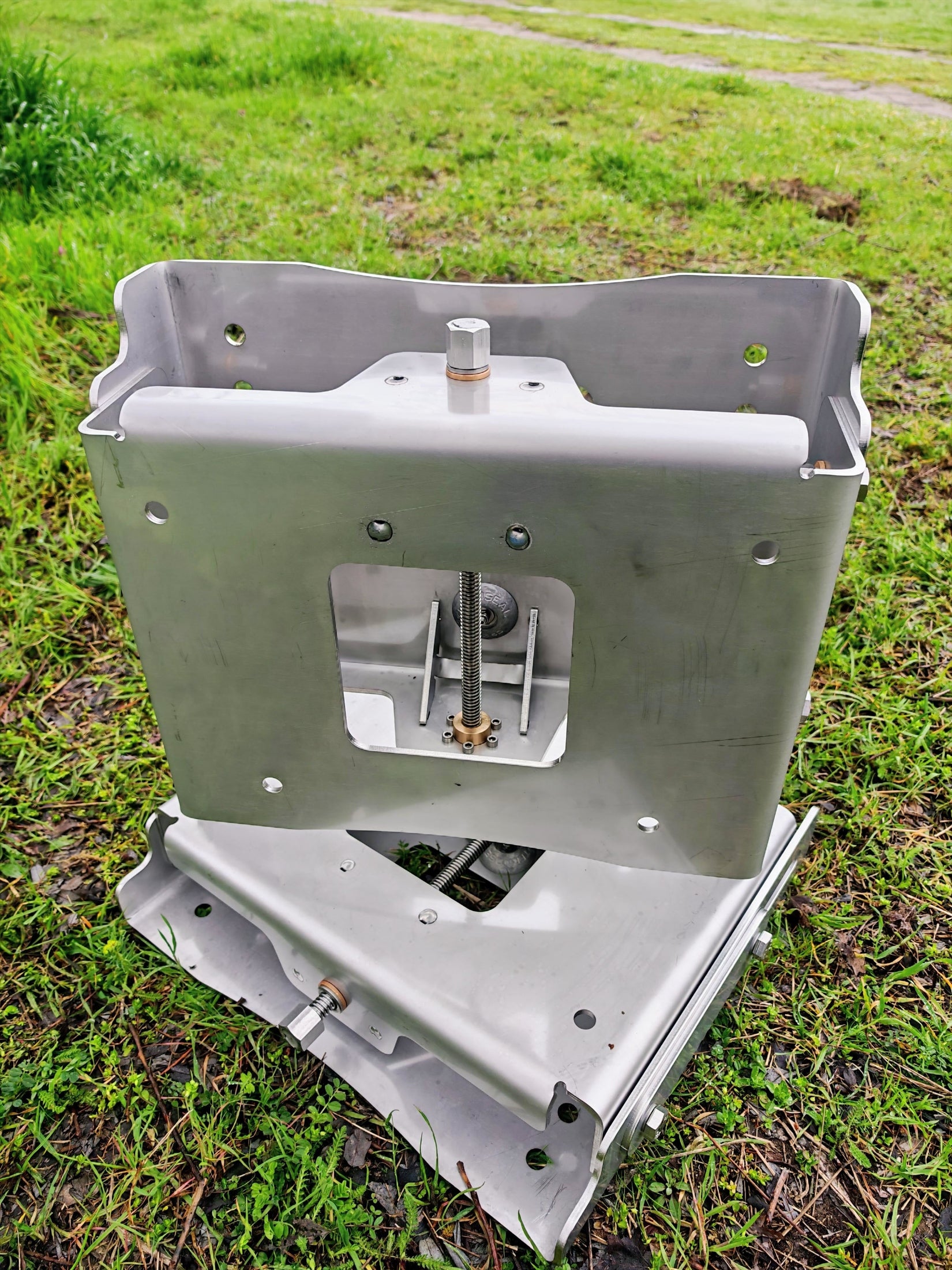 Stainless Steel Manual Outboard Jackplate 150mm 6 inches offset - View 4