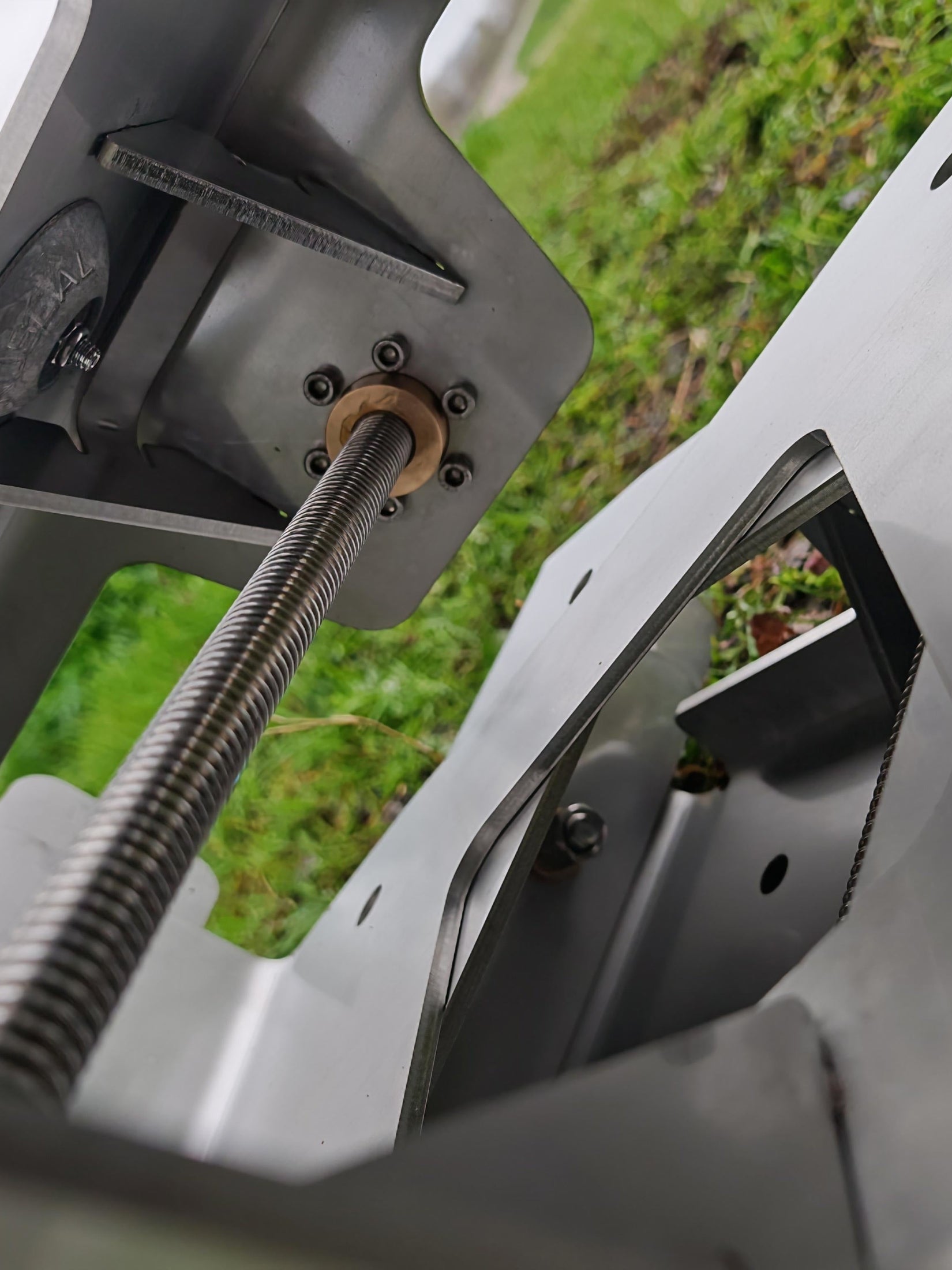 Stainless Steel Manual Outboard Jackplate 150mm 6 inches offset - View 14