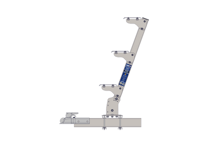 ShiftStep Stainless Steel Boat Trailer Ladder