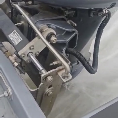 Stainless Steel Jackplate 100mm (4”) – EU Made Thumbnail
